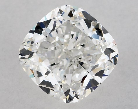 GIA 1.01 Carat H-VS1 Ideal Cut Cushion Modified Diamond